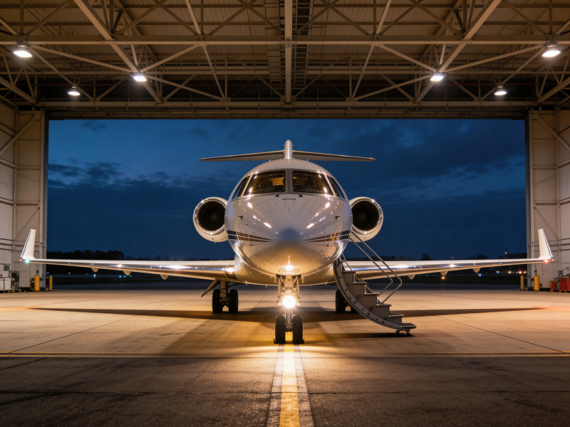 private jet tax write-off